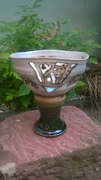 Eléments de décoration faites mains par un atelier local en art de la poterie près de Strasbourg et Saverne